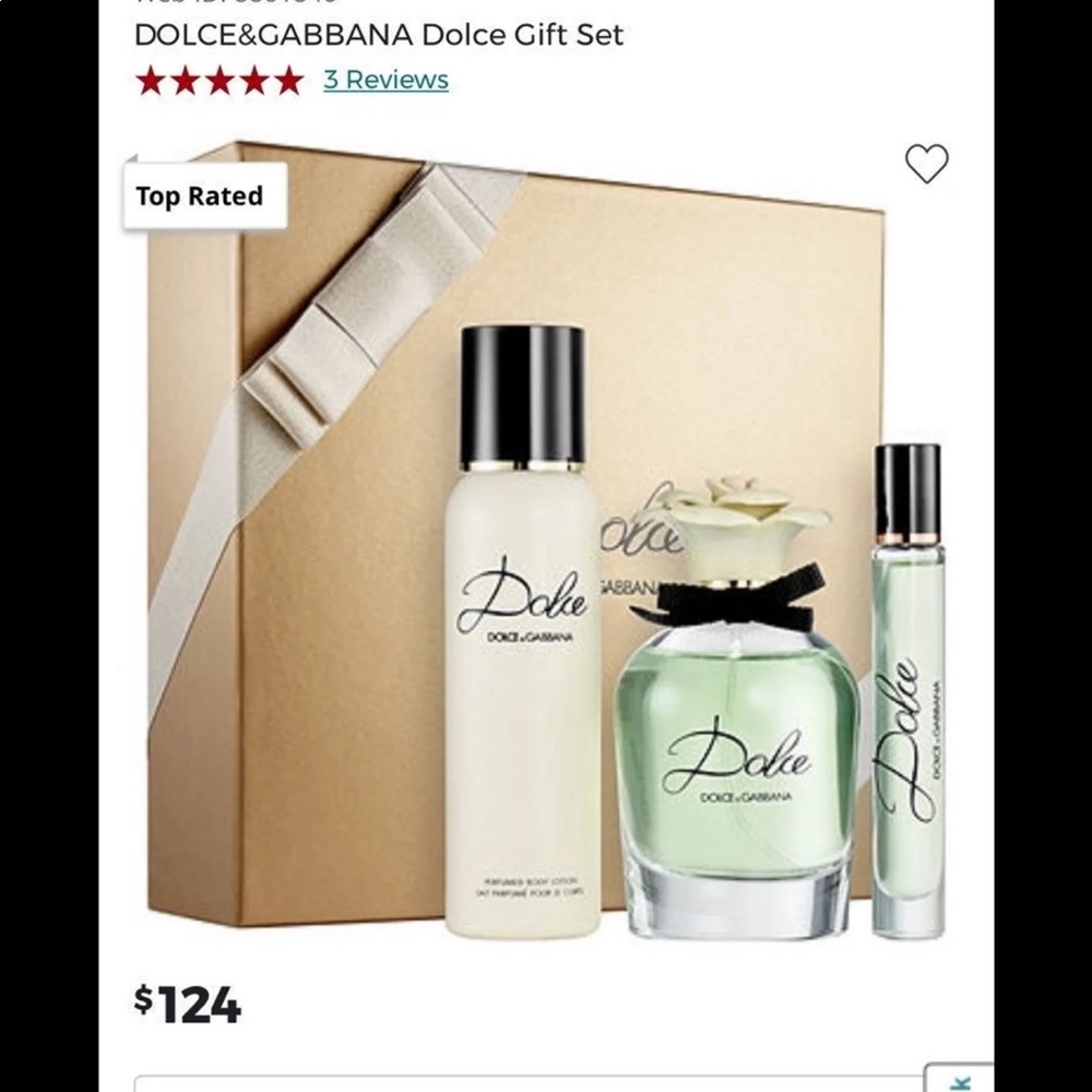 DOLCE&GABBANA Dolce Gift Set